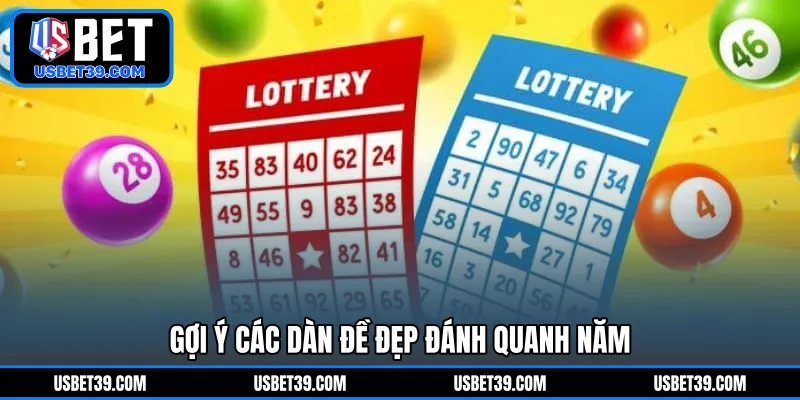 Gợi ý các dàn đề đẹp đánh quanh năm 