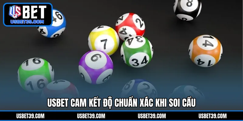 USBET cam kết độ chuẩn xác khi soi cầu